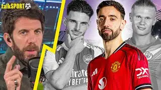 Andy Goldstein BOLDY CLAIMS Man United's Bruno Fernandes Is The BEST Player In The Premier League!