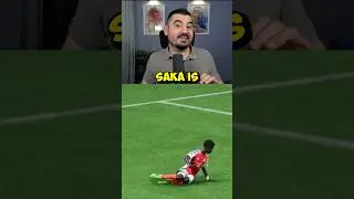Bukayo Saka Is Very Good Right Winger on FC 25 Career Mode! 🔥