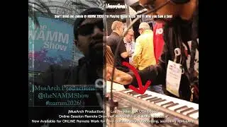 NAMM2026 jMusArch #jMusArch - TAP IN I had BLAST Jamm AT NAMM 2026 N.A.M.M. Show was amazing! Korg!