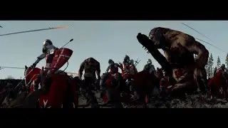 CLASH OF TWO WORLDS: Crusaders vs Goblin Horde | Total War Attila
