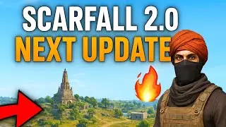🎮 ScarFall 2.0 Next Update Leaked | New Map, Graphics & Rewards!