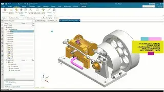 NX_MOTION_1 CYLINDER OSCILLATING DOUBLE ACTINGSTEAM ENGINE WITH SLIDE VALVE