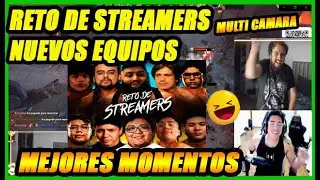 😂MEJORES MOMENTOS, RETO DE STREAMER, NUEVOS EQUIPOS,, GAME 1, 2, Y 3, BO3, DOTA 2