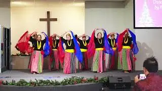 Nepali Christian Christmas Dance ll By IRC Mothers