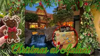 Christmas at Aulani 🎄 Resort Decor & Merchandise | Hawaii Disney Resort & Spa | Holiday Decorations