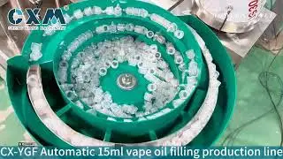 Automatic 15ml Vape Juice Filling Machine | E-liquid Production Line