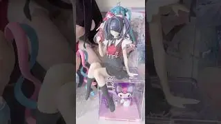 NSO Ame-chan Figure ❤️🖤 #nso #needygirloverdose #anime #figure #unboxing #animefigure