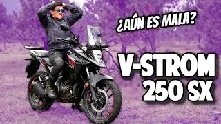 V-strom 250 SX | Por fin arreglaron la vstrom de baja cilindrada?