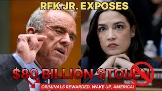 RFK JR. EXPOSES $80 Billion Deep State Healthcare Fraud