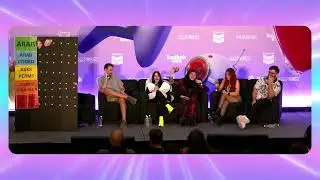 Frogan rating streamers from arab to jew lower on a panel provided by Twitch at their con