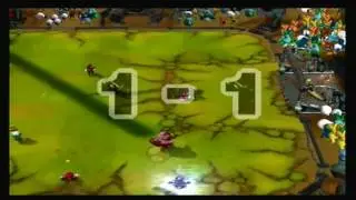 Mario Strikers: Charged : Friend Wi-Fi Match#1 SK20(Daisy) vs. Ikarugo2008(Mario)