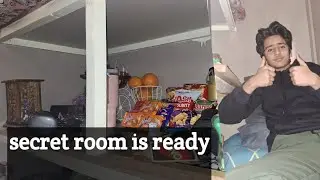 We build a secret room 
