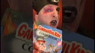 The Garbage Pail Kids Cookbook | Over Flo&rsquo;s Dirty Diapers Recipe #garbagepailkids #food #cookbook
