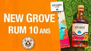 New Grove 10 ans 2025 #rhum d&eacute;gustation
