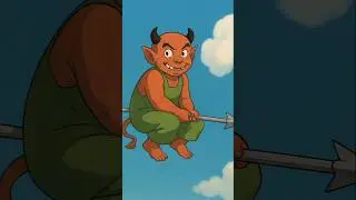 our ghibli version #soothran #balarama #sheru #mayavi#kidsfun #comedy #cartoon