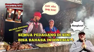PADA JAGO BAHASA INDONESIA! | CATUR LEGEND SAMPAI WAJAH JOKOWI ADA DI SINI | VLOG 22