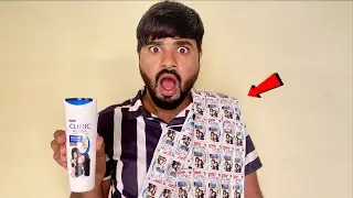 136₹ Big Pack vs 1₹ Small Pouches | किस में ज्यादा शैम्पू निकलेगा? Very Shocking Results