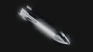 SpaceX Starship - Pitch, roll and yaw control