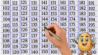 Number Counting 1 to 200| ginati | number counting | number song | counting 1 to 200 | 123
