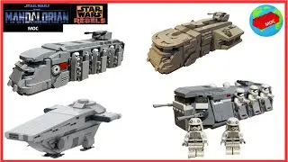 Lego Star Wars Imperial Transport Compilation / Collection - SPEED BUILDS