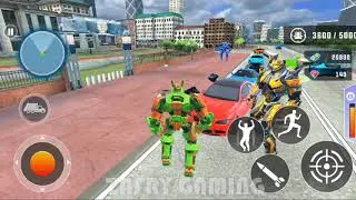 Flying Garbage Truck Robot Transform | Wonderful Robot Gaming | ZAFRY GAMING