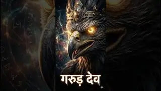 Garud Dev Ka Rahasya 😱#GarudDev#HinduMythology#VishnuPurana#Mahabharat#PauranikKahani #youtubeshorts