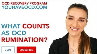 What Counts As Rumination? - PUREO HOCD ROCD POCD Existential Sensorimotor OCD Contamination OCD