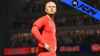EA SPORTS FC 24 - Norway vs Spain | UEFA EURO 2024 Qualifiers