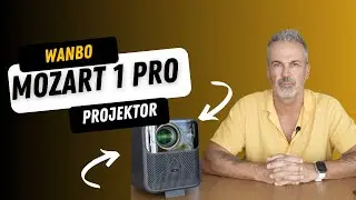 Wanbo Mozart 1 Pro - 900 ANSI Lumenów i Android TV 11.