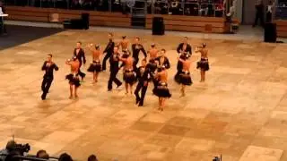 Finale DM Latein 2010 in Bamberg: TSZ Velbert A mit Fame