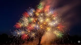 Tree of Light! ✨ (DIY Firework Show) | The Firework Tree: An Amazing Light Show!