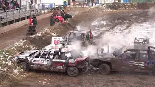 Demo Derby by Otter Tail Channel in Motley MN 2019