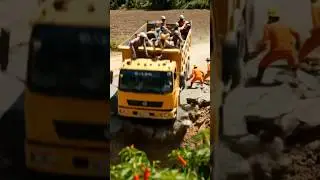 Road Collapses &mdash; Truck Swallowed by Earth! | #Shorts