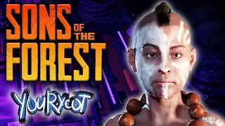 ВЫЖИВАНИЕ НА ОСТРОВЕ В ЛЕСУ - SONS OF THE FOREST - НОВЫЙ ФОРЕСТ 2023 #1
