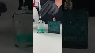 Blazing Citrusy Scent with Top Notes of Mint & Green Apple! #fragrance #perfume #foryou #fyp #versac