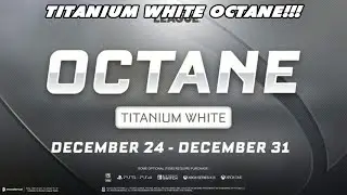 TITANIUM WHITE OCTANE OFFICIALLY COMING TO ITEM SHOP!!! (December 24th-December 31st)