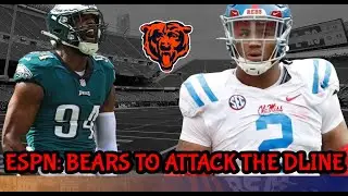 Bears Predicted To Sign Star Pass Rusher || Trey Smith Rumors Continue