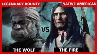 Native American VS Legendary Bounty. Red Dead Online