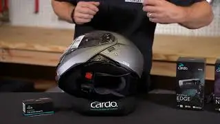 Руководство по установке адаптера для шлема Cardo Shoei