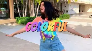 Colorful Spring Lookbook | Short Shorts