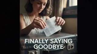 Столько лет прошло &mdash; теперь я прощаюсь.