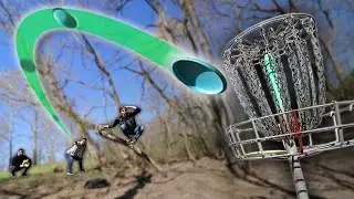 What Happens When We Play Disc Golf?