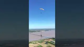 Paramotor Cross country 2018   New Student training day 4
