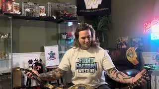 Classic Shields HD Classic Intercontinental Championship Belt Unboxing and Review