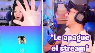 Zein le apaga el directo a Mictia luego de pedirle MOD