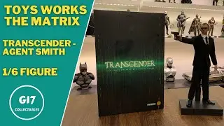 Toys Works - Transcender (Agent Smith / The Matrix) - 1/6 scale figure