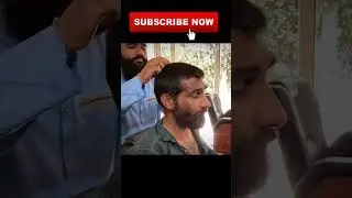 Homeless Poor Man Free Hair Cutting Part 1 What For End #sad #poorpeople #haircut #shorts