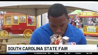 News Anchor South Carolina State Fair Taste Test Fail