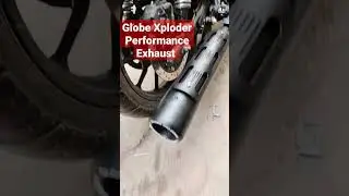 Выхлопная система Globe Xploder Performance #globeexhausts#meteor#globesilencers#bullet