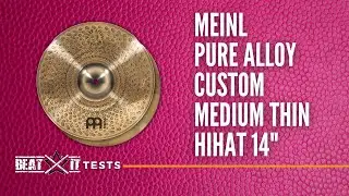 Element of a versatile cymbal set: 14